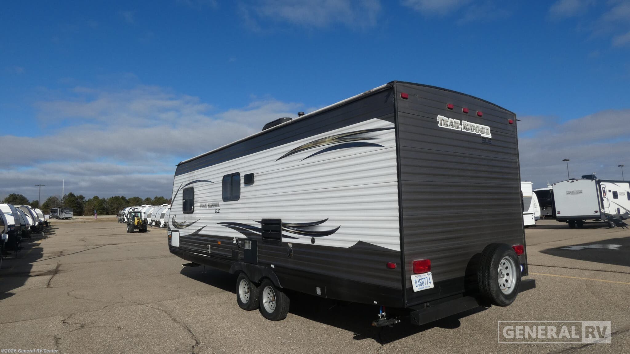 2016 Trail Runner 25 SLE by Heartland from General RV Center in Birch Run, Michigan