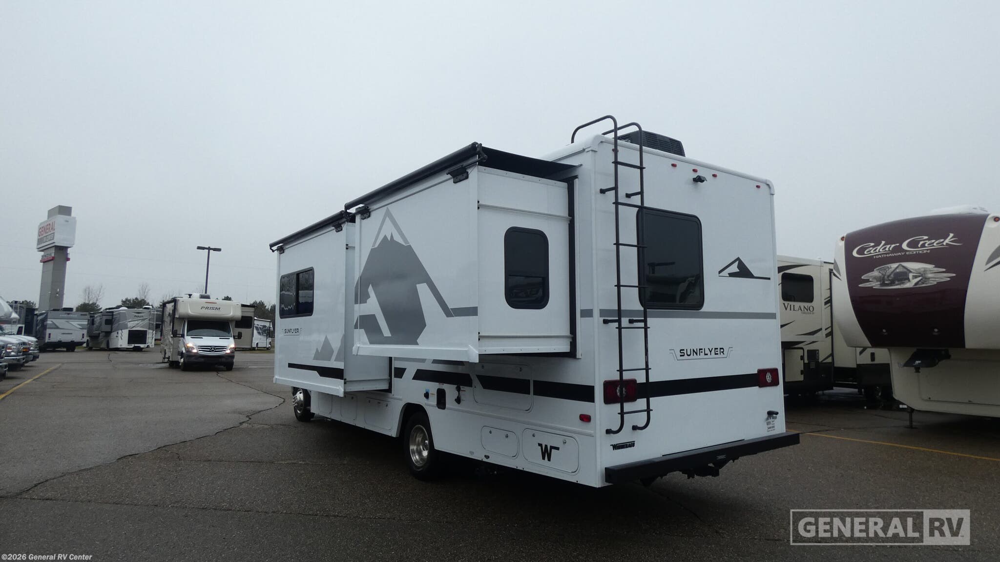 2027 Sunflyer 26FE by Winnebago from General RV Center in Birch Run, Michigan
