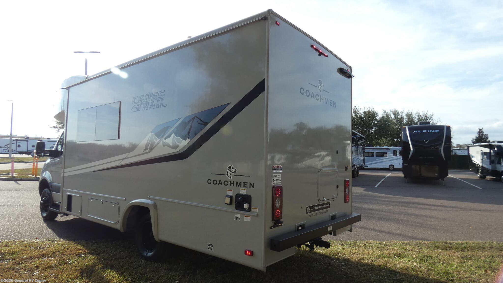2026 Cross Trail 24FLM-A by Coachmen from General RV Center in Birch Run, Michigan
