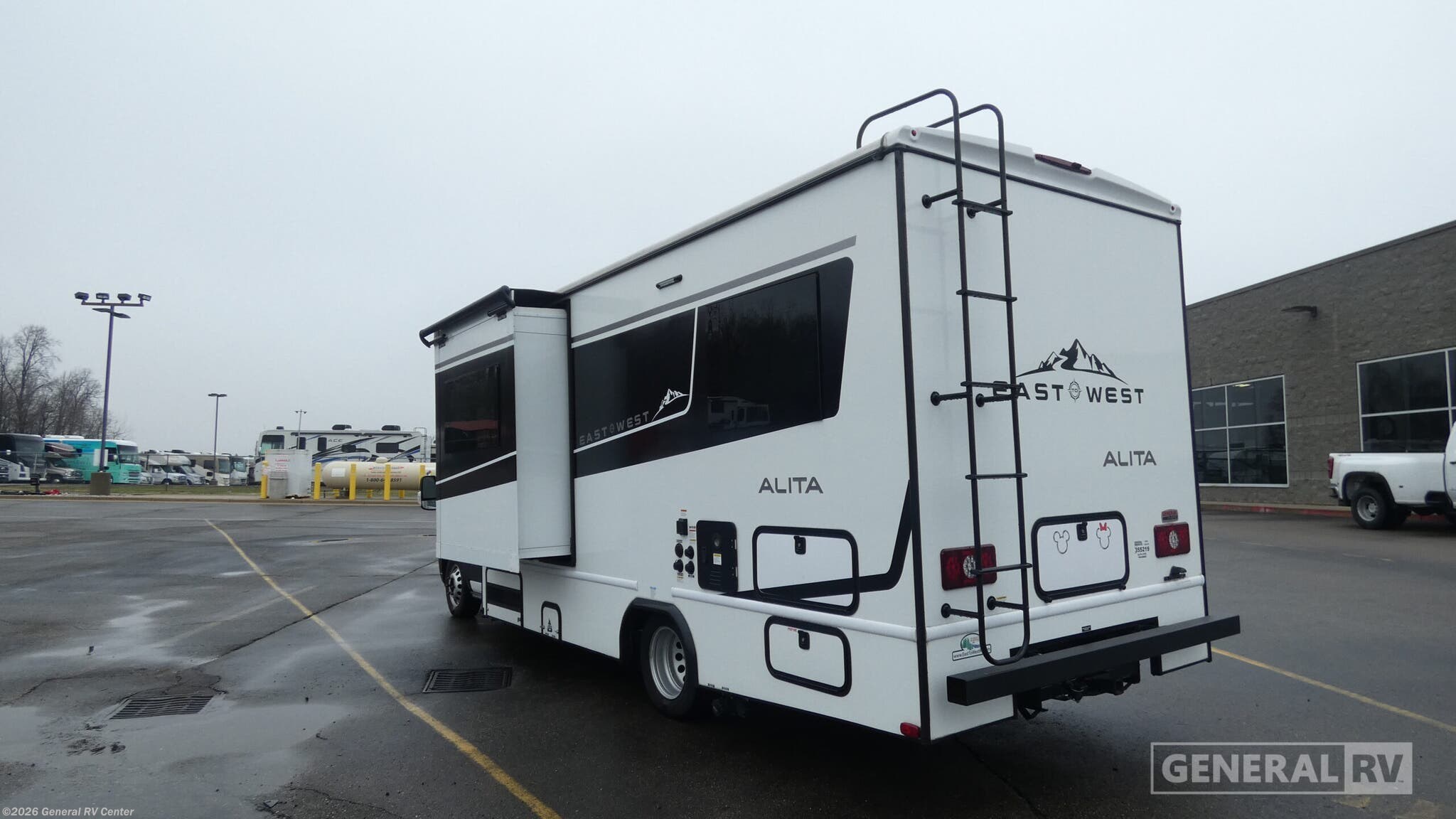 2024 Alita 23TK by East to West from General RV Center in Birch Run, Michigan