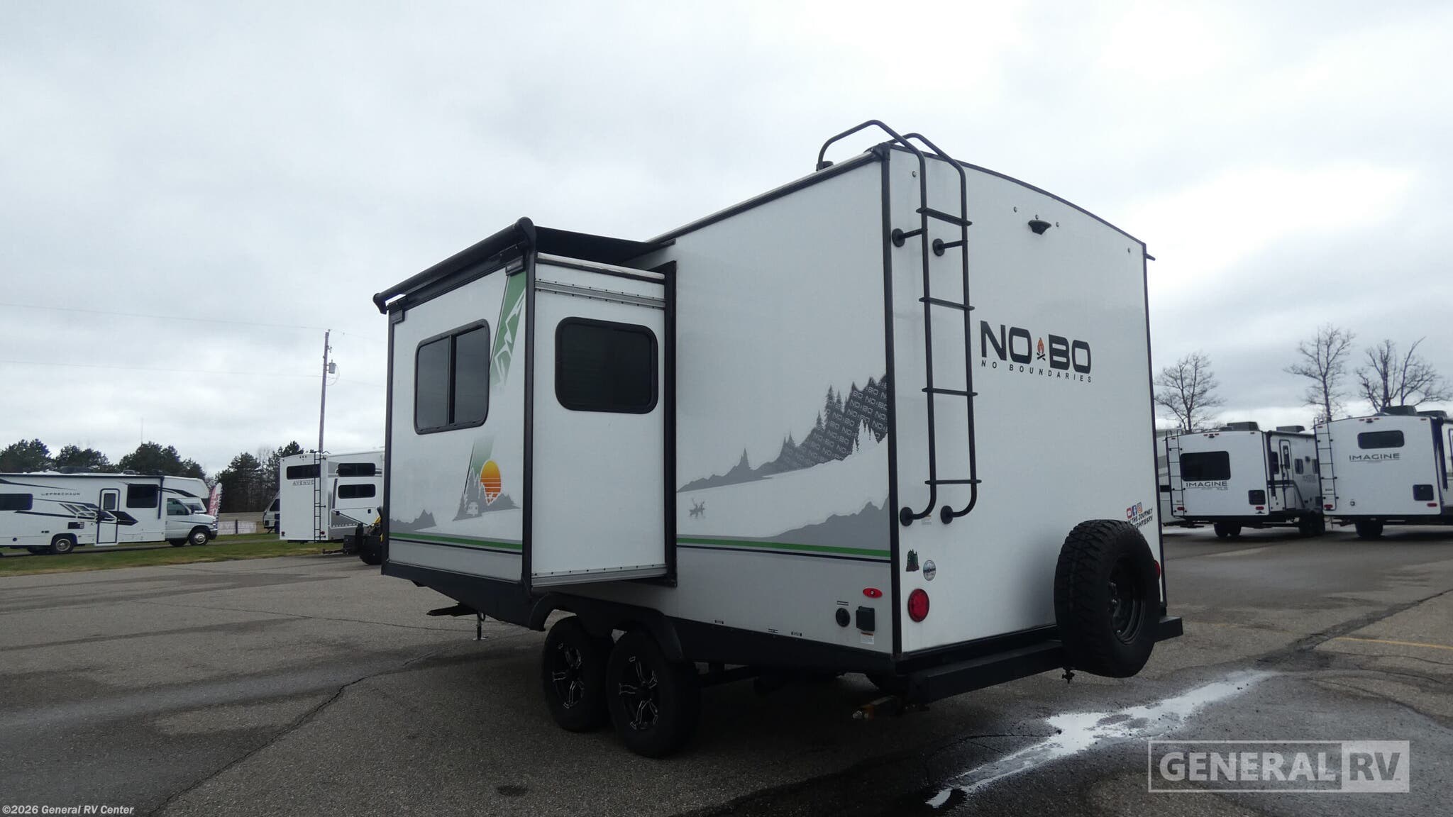 2022 No Boundaries 20.4 by Forest River from General RV Center in Birch Run, Michigan