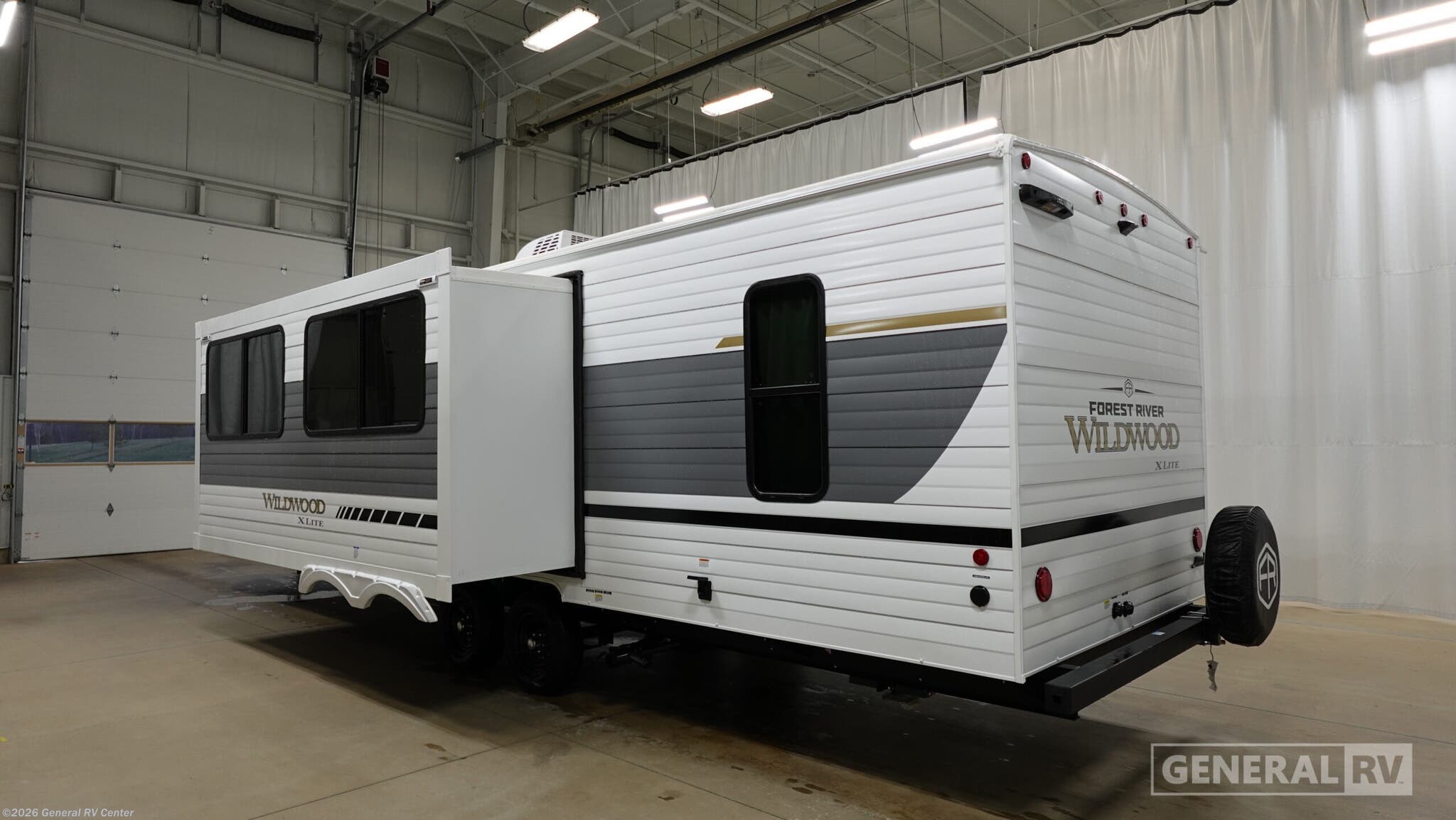 2026 Wildwood 273QBXL by Forest River from General RV Center in Birch Run, Michigan