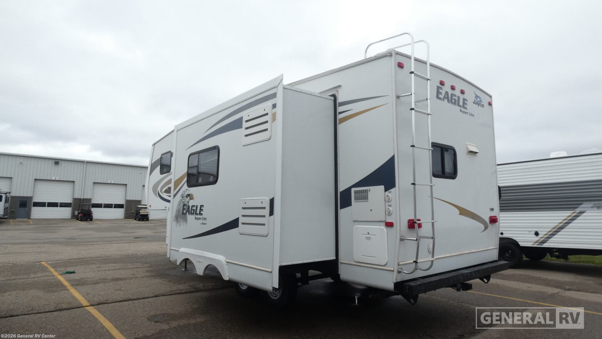 2009 Eagle HT 25.5RKS by Jayco from General RV Center in Birch Run, Michigan