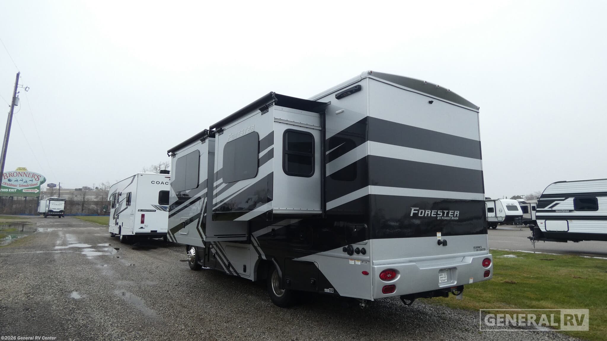 2025 Forester MBS 2401DSB by Forest River from General RV Center in Birch Run, Michigan