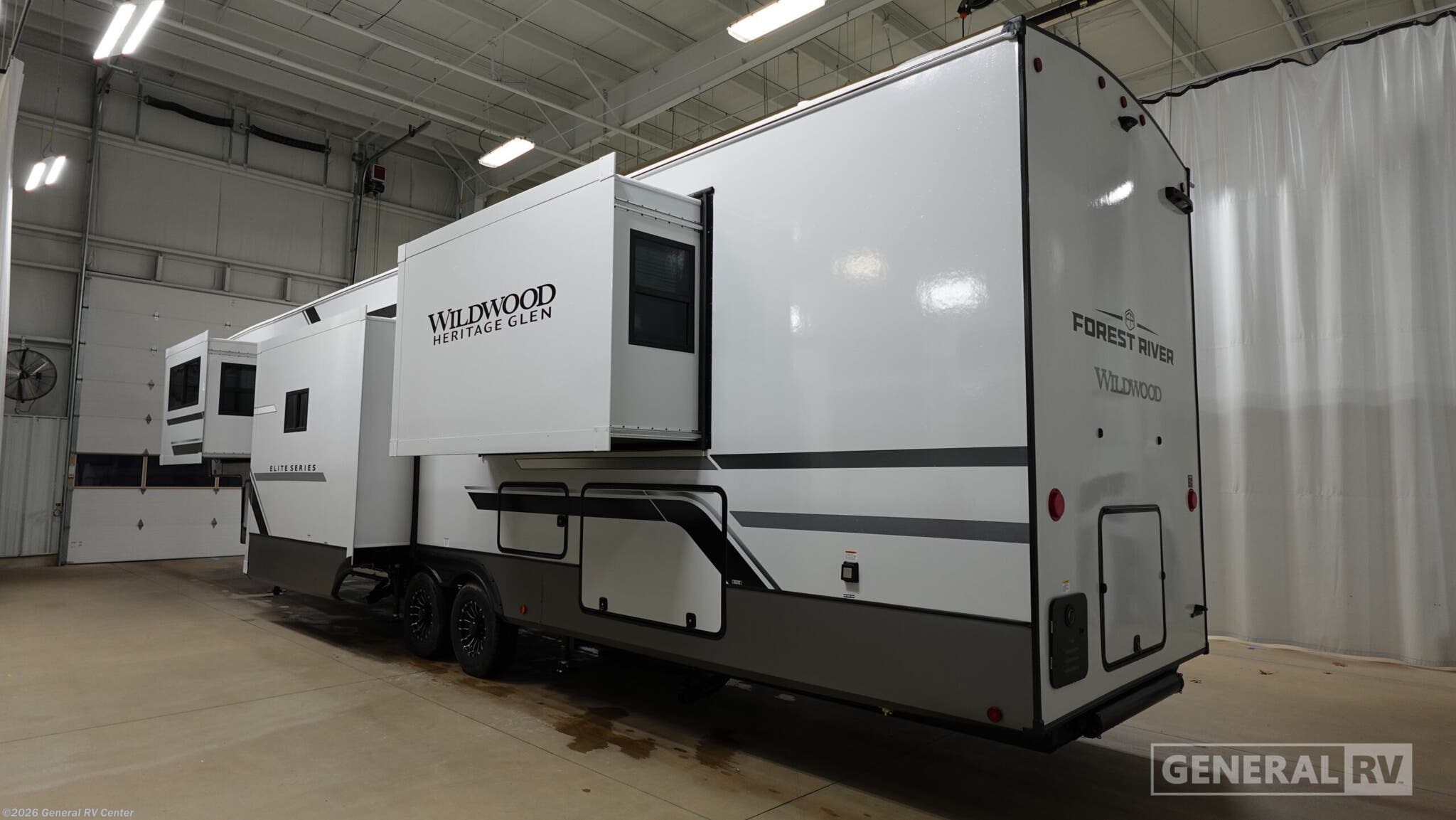 2026 WILDWOOD-HG 36FL by Forest River from General RV Center in Birch Run, Michigan