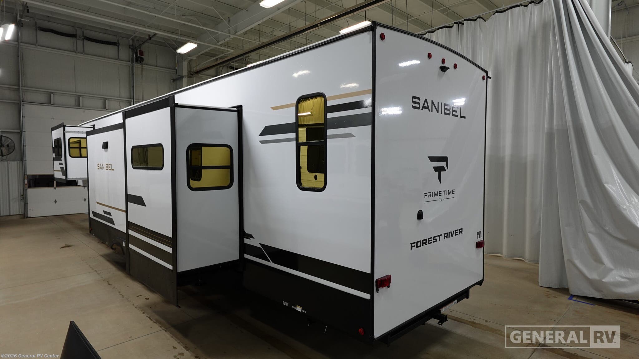 2026 Sanibel 39HYBRID by Prime Time from General RV Center in Birch Run, Michigan