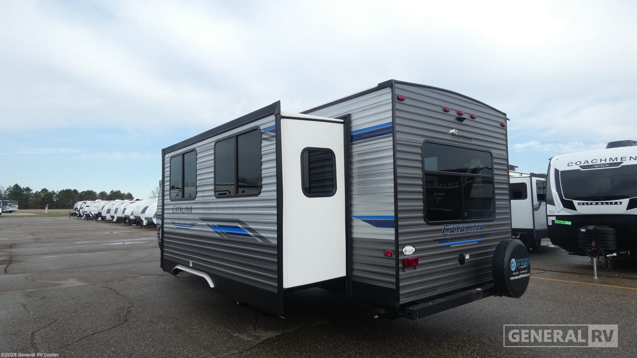 2020 Catalina LEGACY 263RLS by Coachmen from General RV Center in Birch Run, Michigan