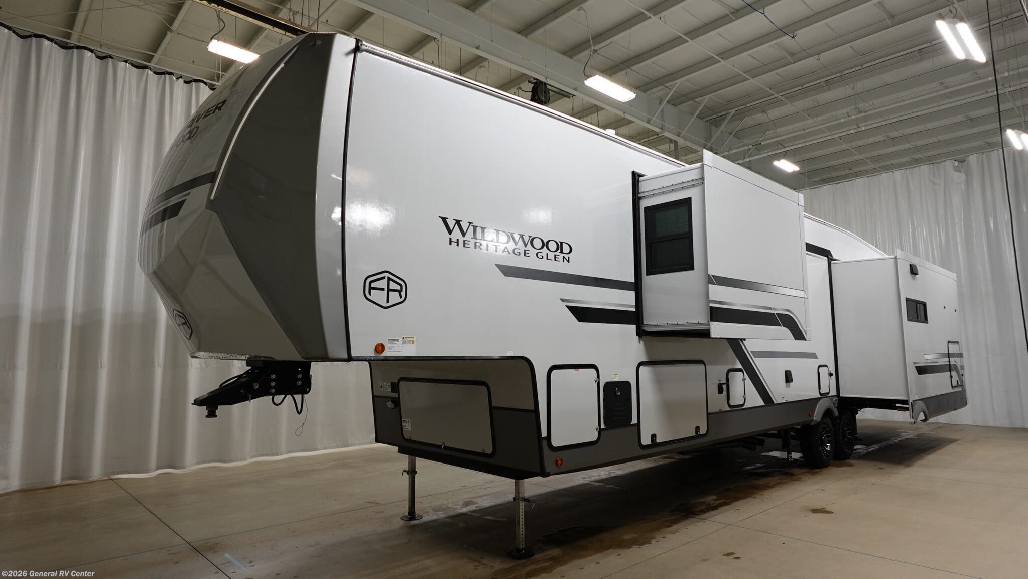 2026 WILDWOOD-HG 380WDR by Forest River from General RV Center in Birch Run, Michigan