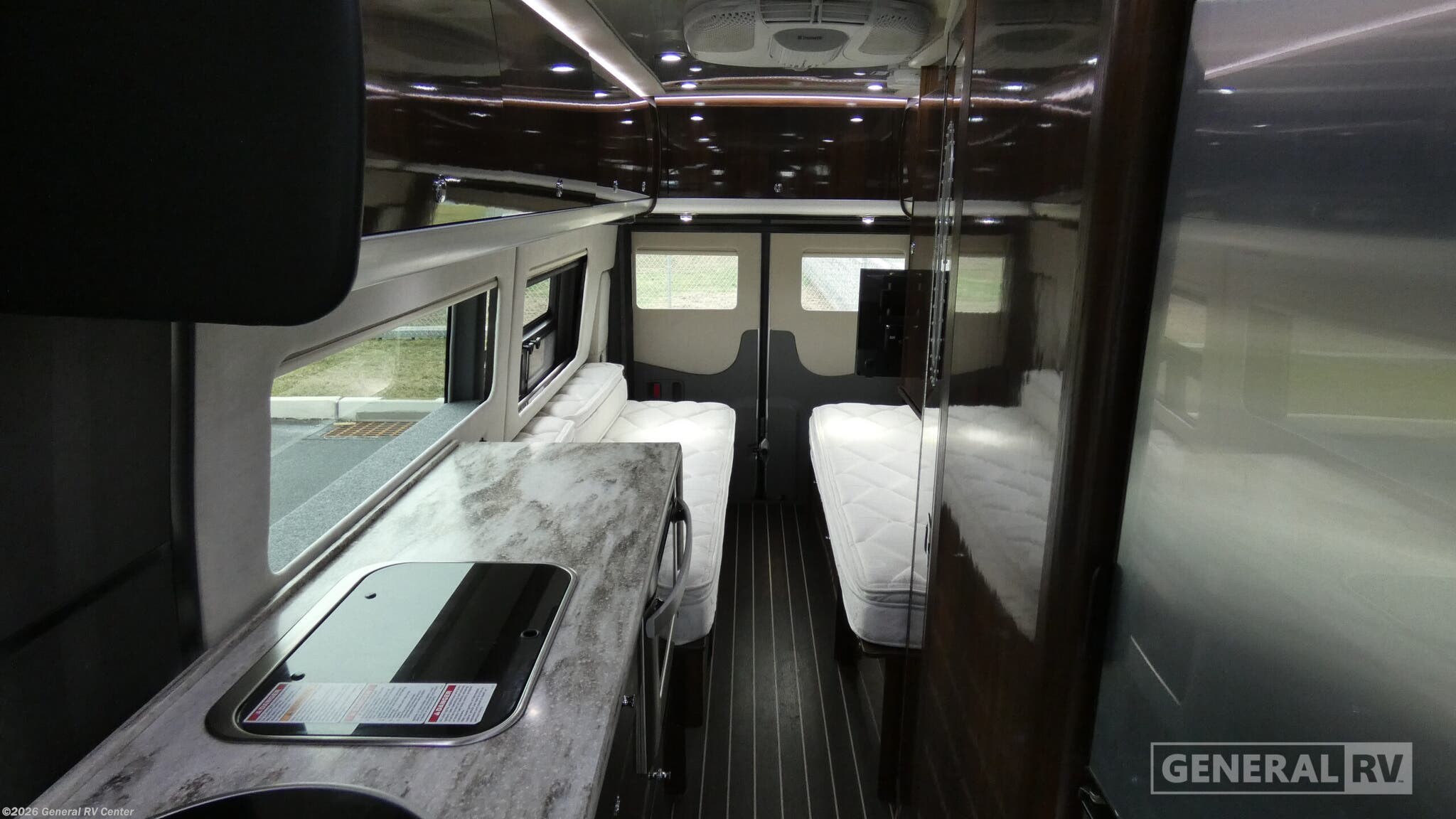 2016 Airstream Interstate Grand Tour EXT Grand Tour EXT Twin - Used Class B For Sale by General RV Center in Birch Run, Michigan