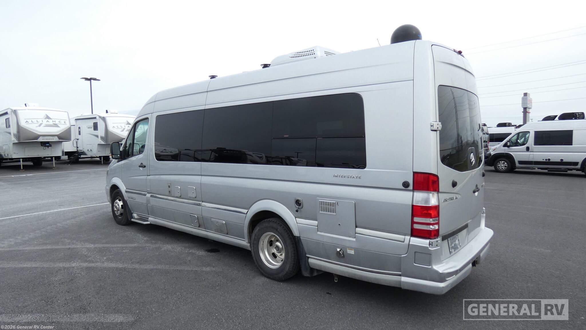 2016 Interstate Grand Tour EXT Grand Tour EXT Twin by Airstream from General RV Center in Birch Run, Michigan