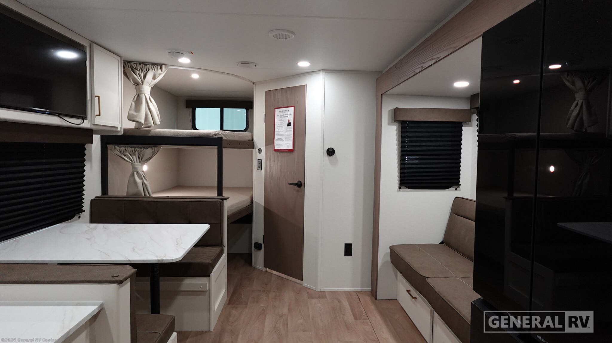 2026 Grand Design TRANSCEND-X 26BHX - New Travel Trailer For Sale by General RV Center in Birch Run, Michigan