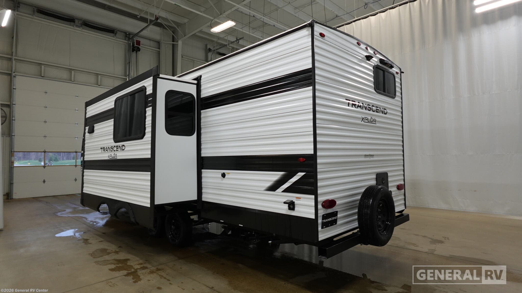 2026 TRANSCEND-X 26BHX by Grand Design from General RV Center in Birch Run, Michigan
