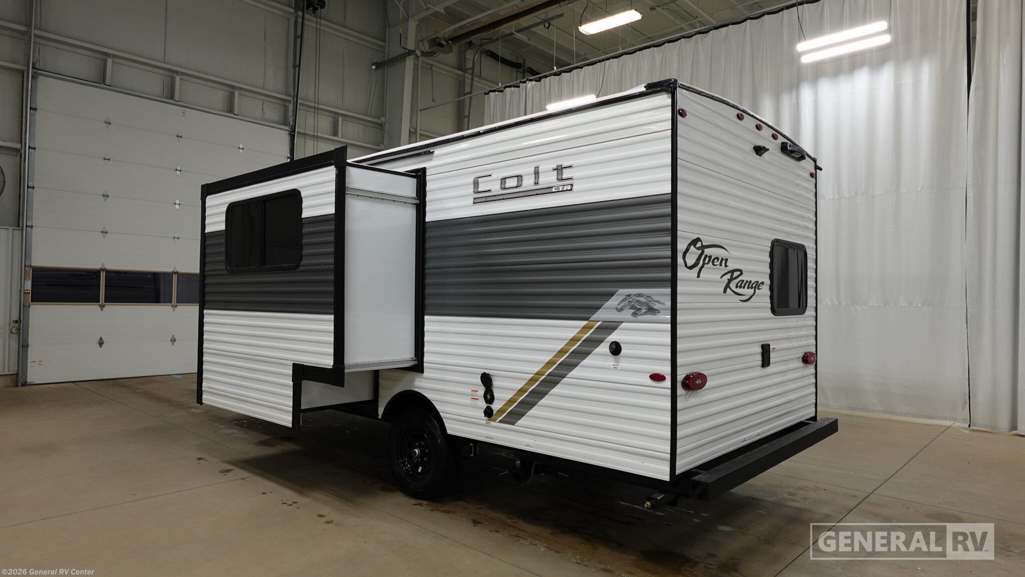 2026 COLT 17DBS by Open Range from General RV Center in Birch Run, Michigan