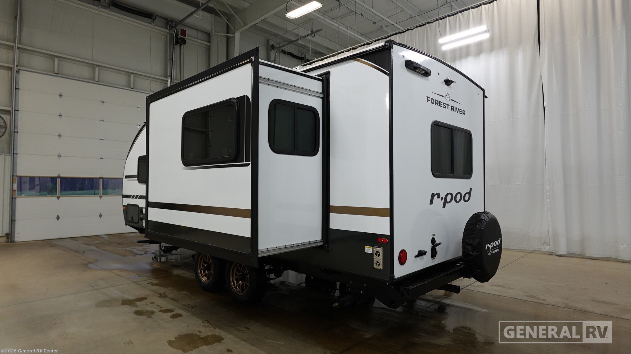2026 R*POD RPT198 by Forest River from General RV Center in Birch Run, Michigan