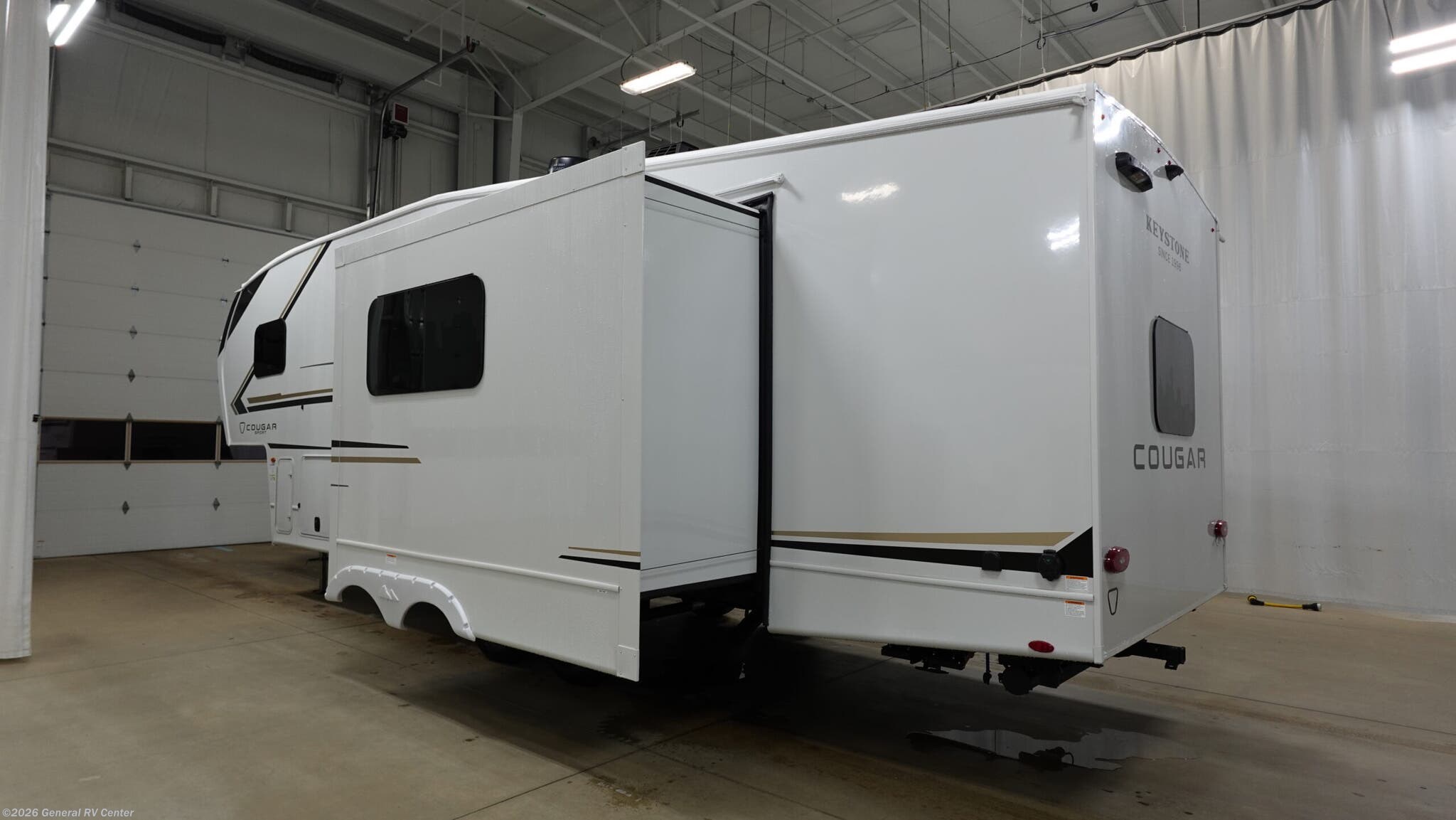 2026 Cougar 2700BH by Keystone from General RV Center in Birch Run, Michigan