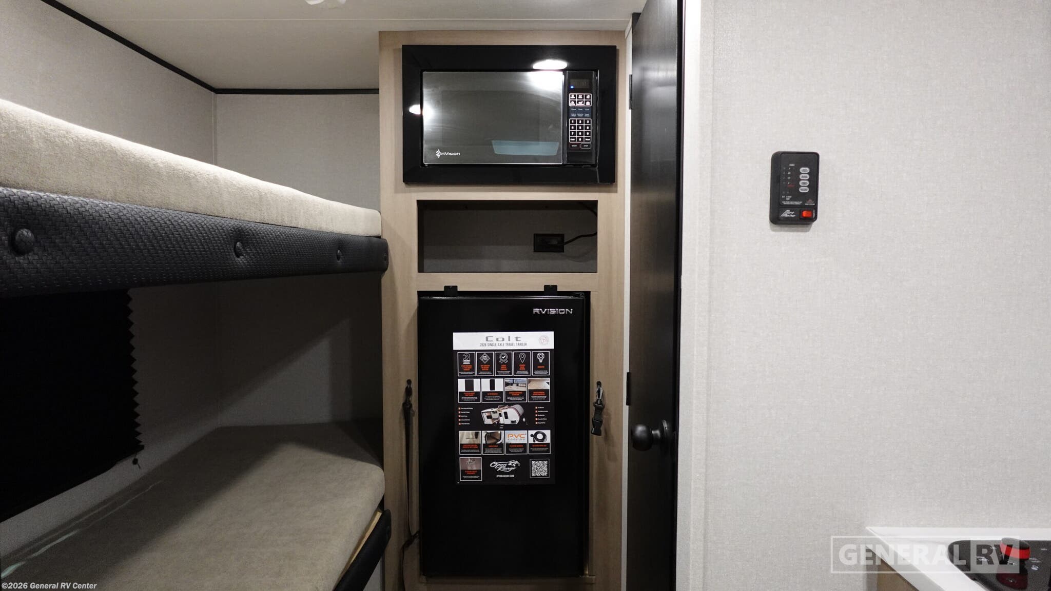 2026 Open Range COLT 13BH - New Travel Trailer For Sale by General RV Center in Birch Run, Michigan