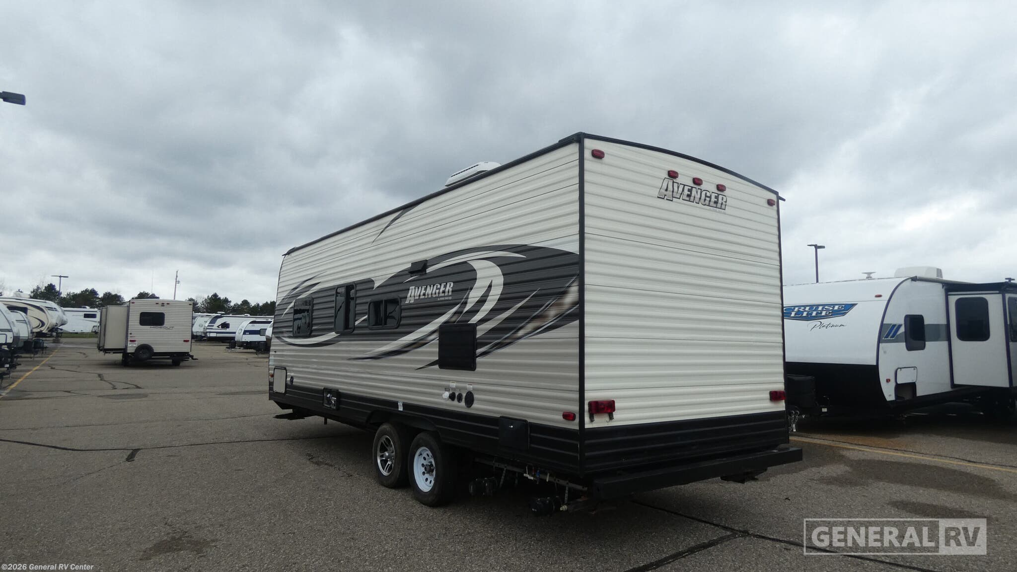 2017 Avenger 22RB by Prime Time from General RV Center in Birch Run, Michigan