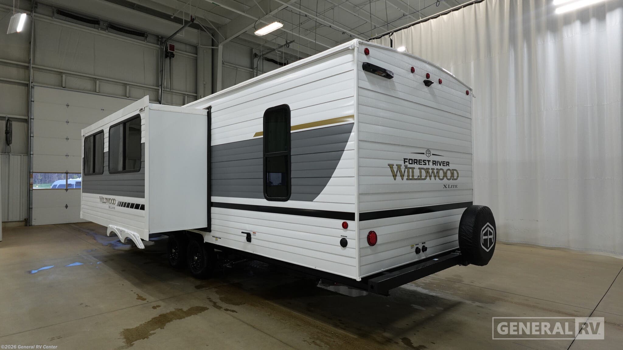 2026 Wildwood 273QBXL by Forest River from General RV Center in Birch Run, Michigan