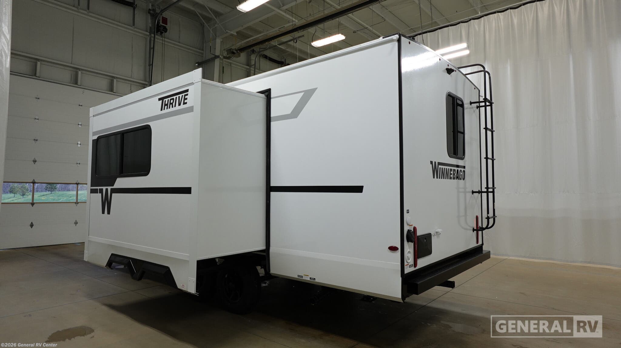 2026 Thrive 22RBS by Winnebago from General RV Center in Birch Run, Michigan