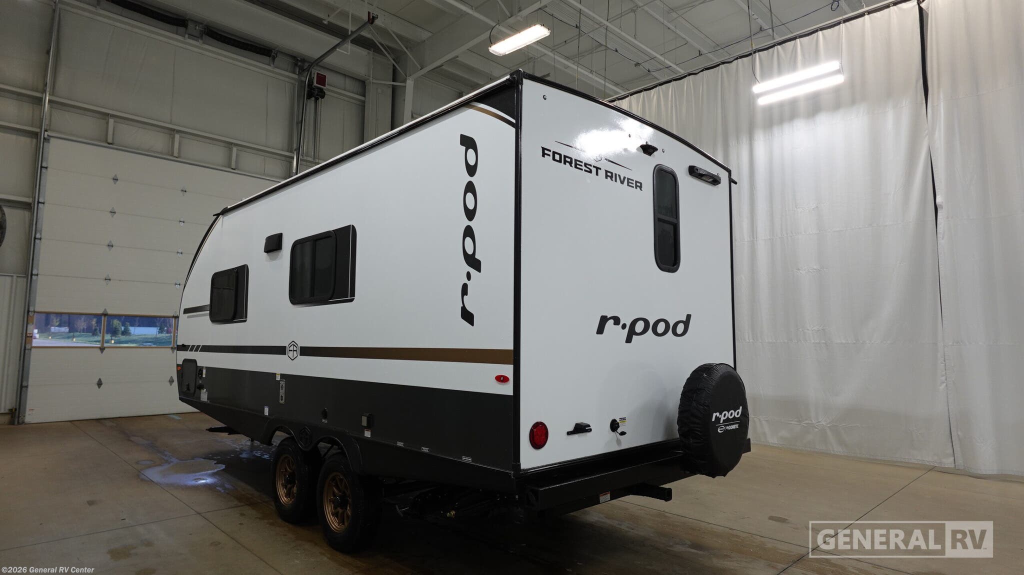 2026 R*POD RPT197 by Forest River from General RV Center in Birch Run, Michigan
