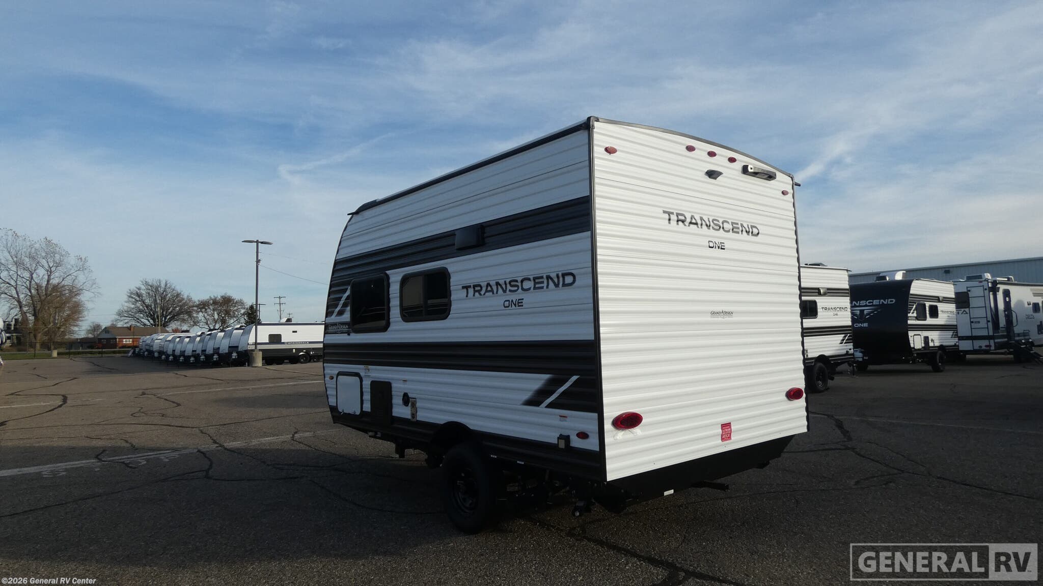 2026 TRANSCEND-ONE 131DL by Grand Design from General RV Center in Birch Run, Michigan