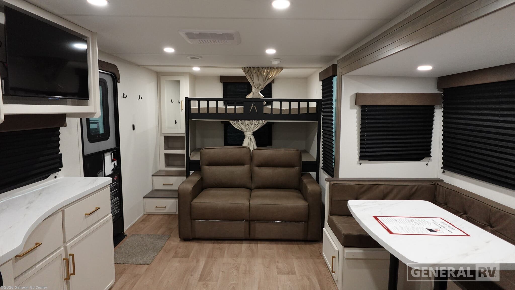2026 Grand Design Transcend 265BHT - New Travel Trailer For Sale by General RV Center in Birch Run, Michigan
