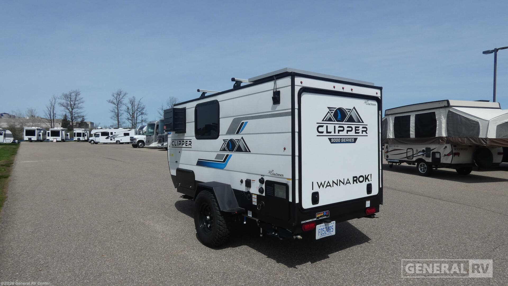 2024 Clipper 9000ROK by Coachmen from General RV Center in Birch Run, Michigan