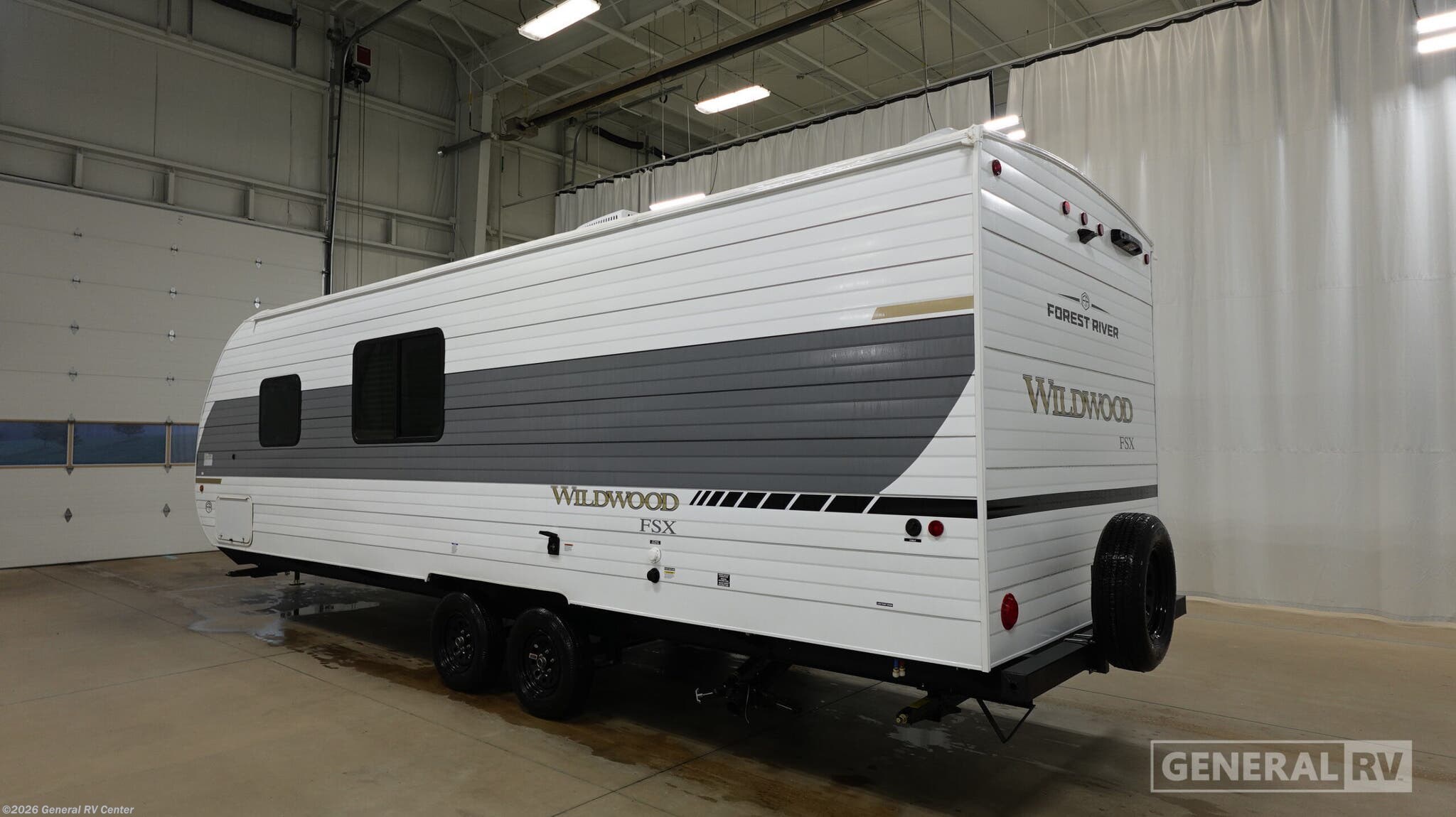2026 WILDWOOD-FSX 266BHLE by Forest River from General RV Center in Birch Run, Michigan
