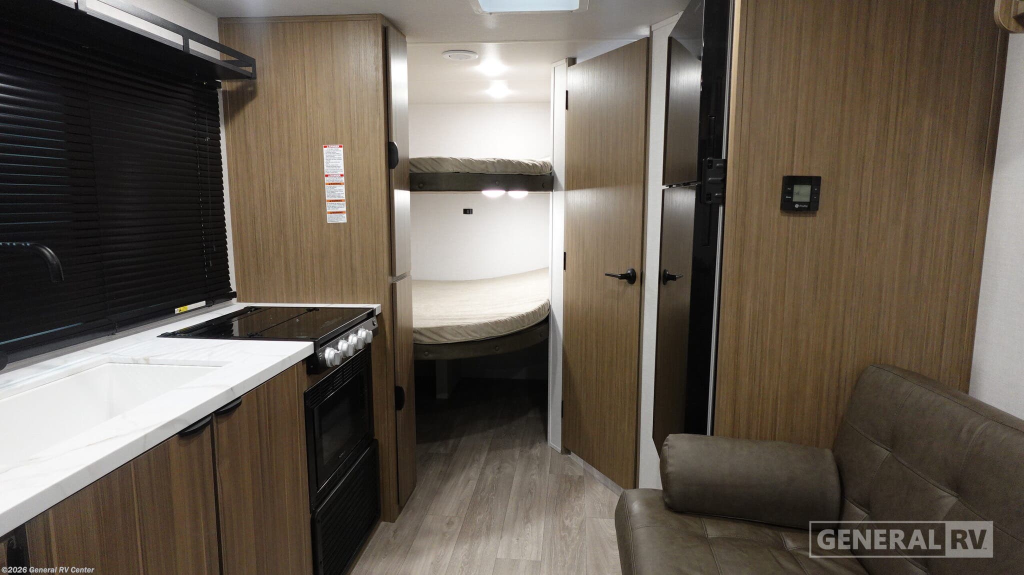 2026 Forest River WILDWOOD-FSX 266BHLE - New Travel Trailer For Sale by General RV Center in Birch Run, Michigan