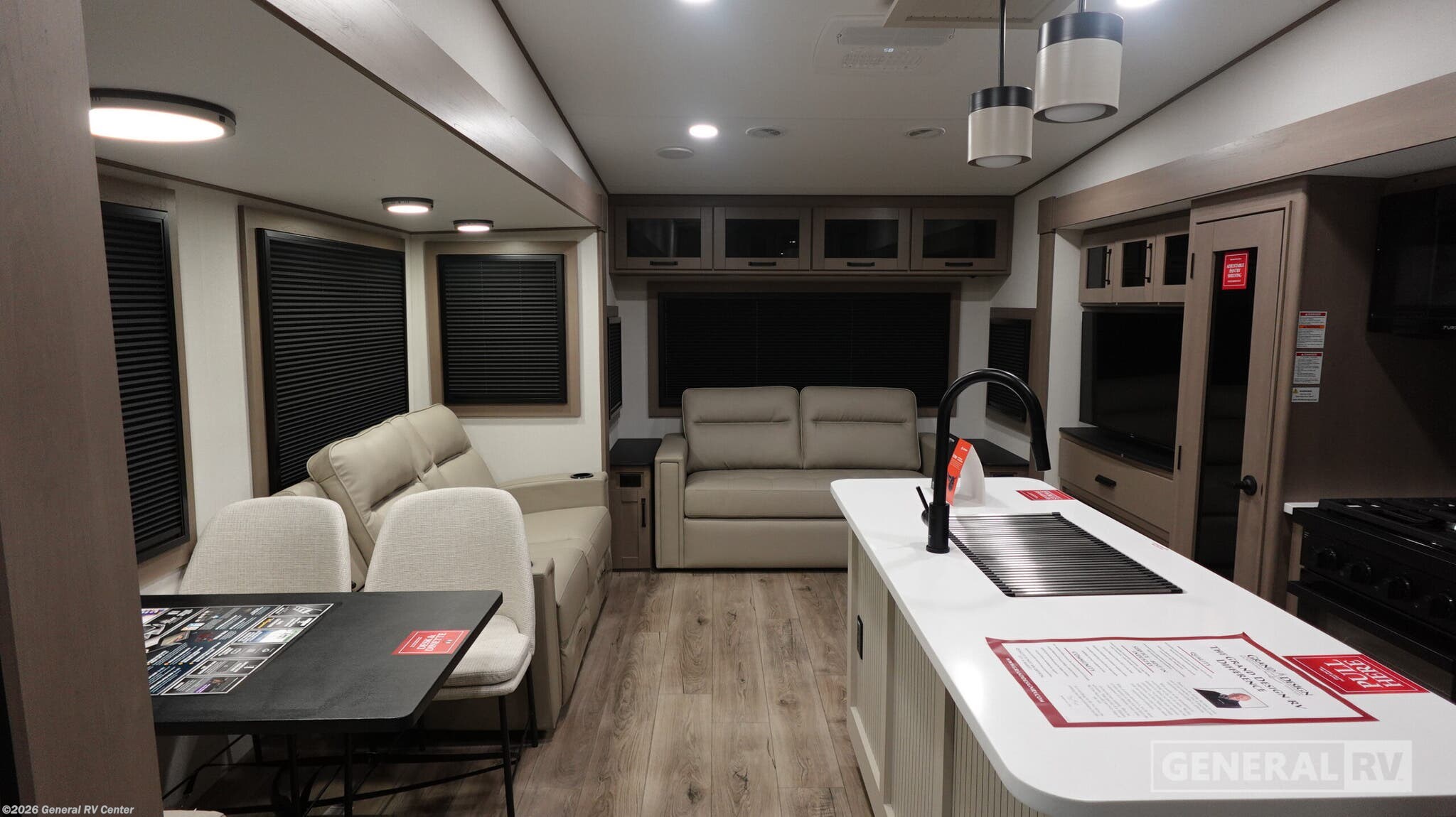 2026 Grand Design Reflection 337RLS - New Fifth Wheel For Sale by General RV Center in Birch Run, Michigan