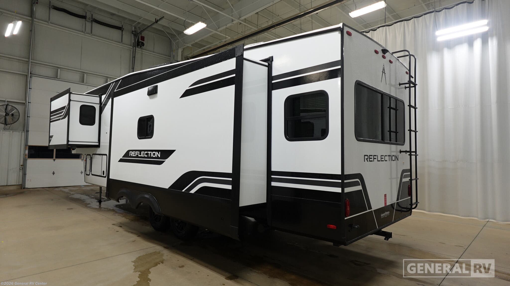 2026 Reflection 337RLS by Grand Design from General RV Center in Birch Run, Michigan