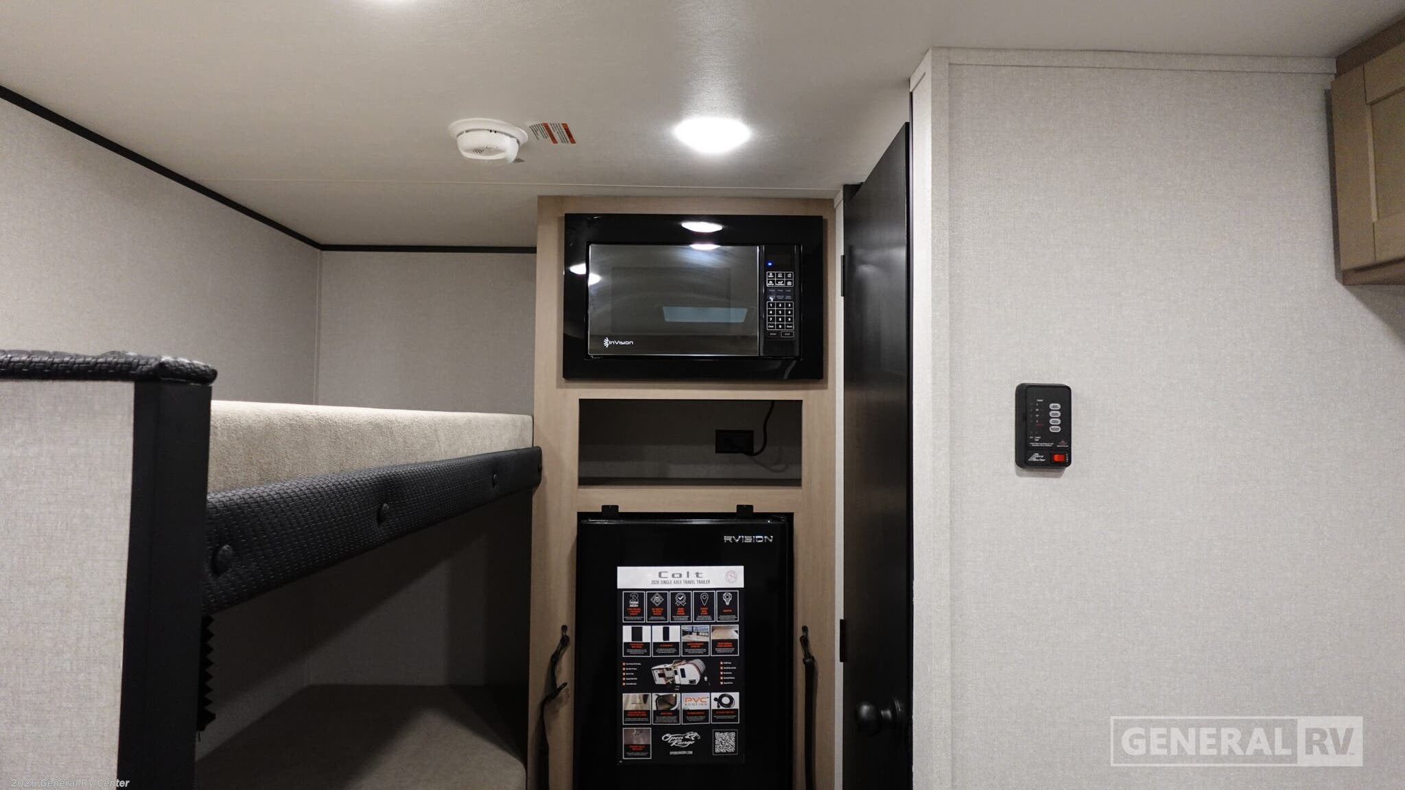 2026 Open Range COLT 13BH - New Travel Trailer For Sale by General RV Center in Birch Run, Michigan