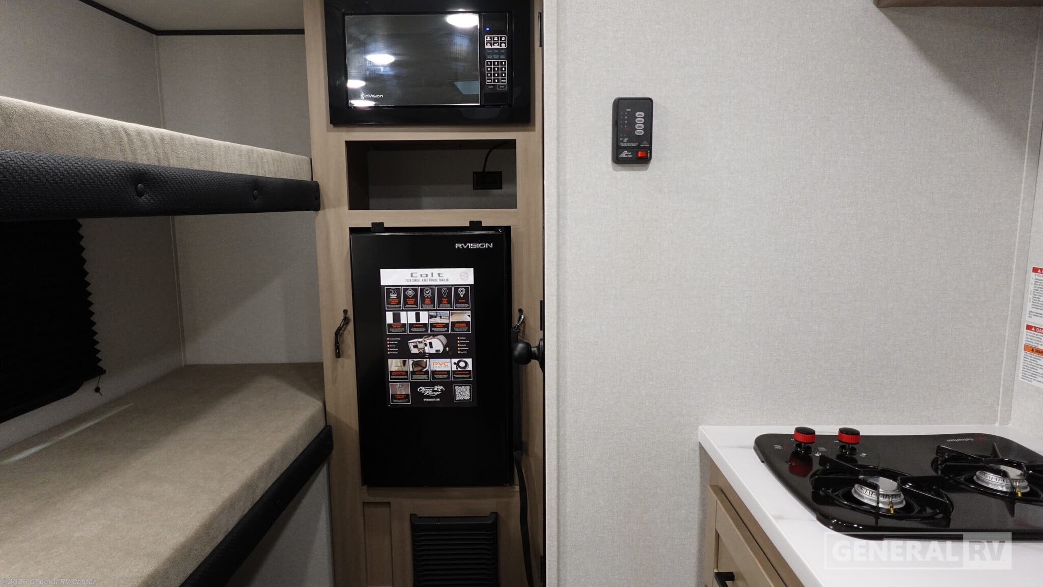 2026 Open Range COLT 13BH - New Travel Trailer For Sale by General RV Center in Birch Run, Michigan