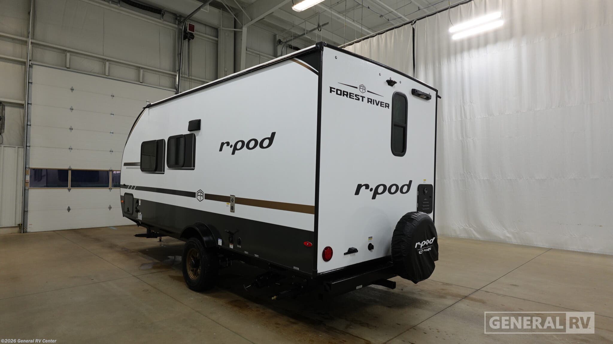 2026 R*POD RPT192 by Forest River from General RV Center in Birch Run, Michigan