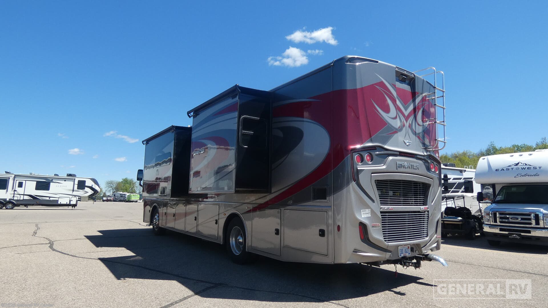 2023 Frontier 36SS by Fleetwood from General RV Center in Birch Run, Michigan