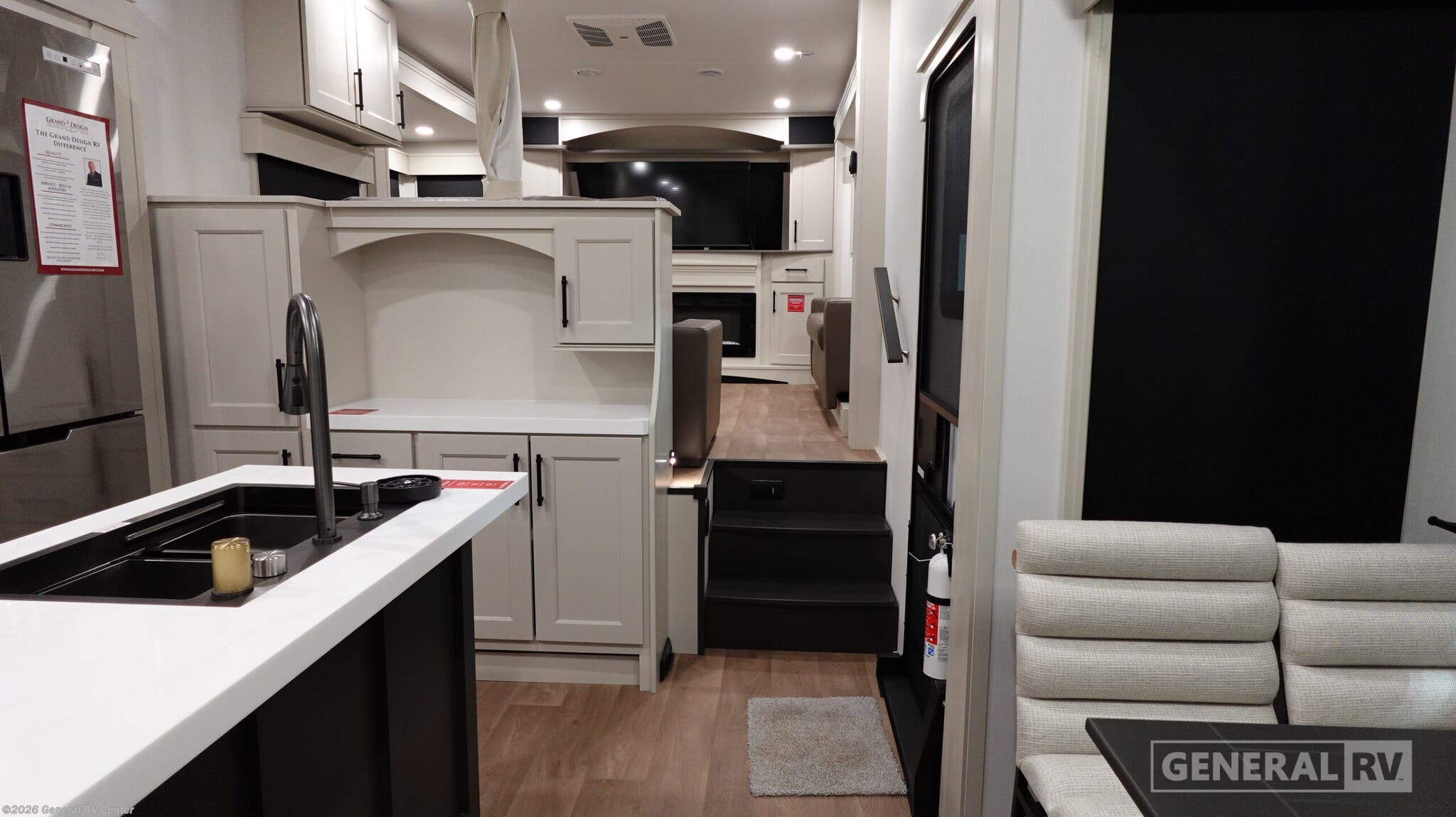 New 2026 Grand Design Solitude 380FL available in Birch Run, Michigan