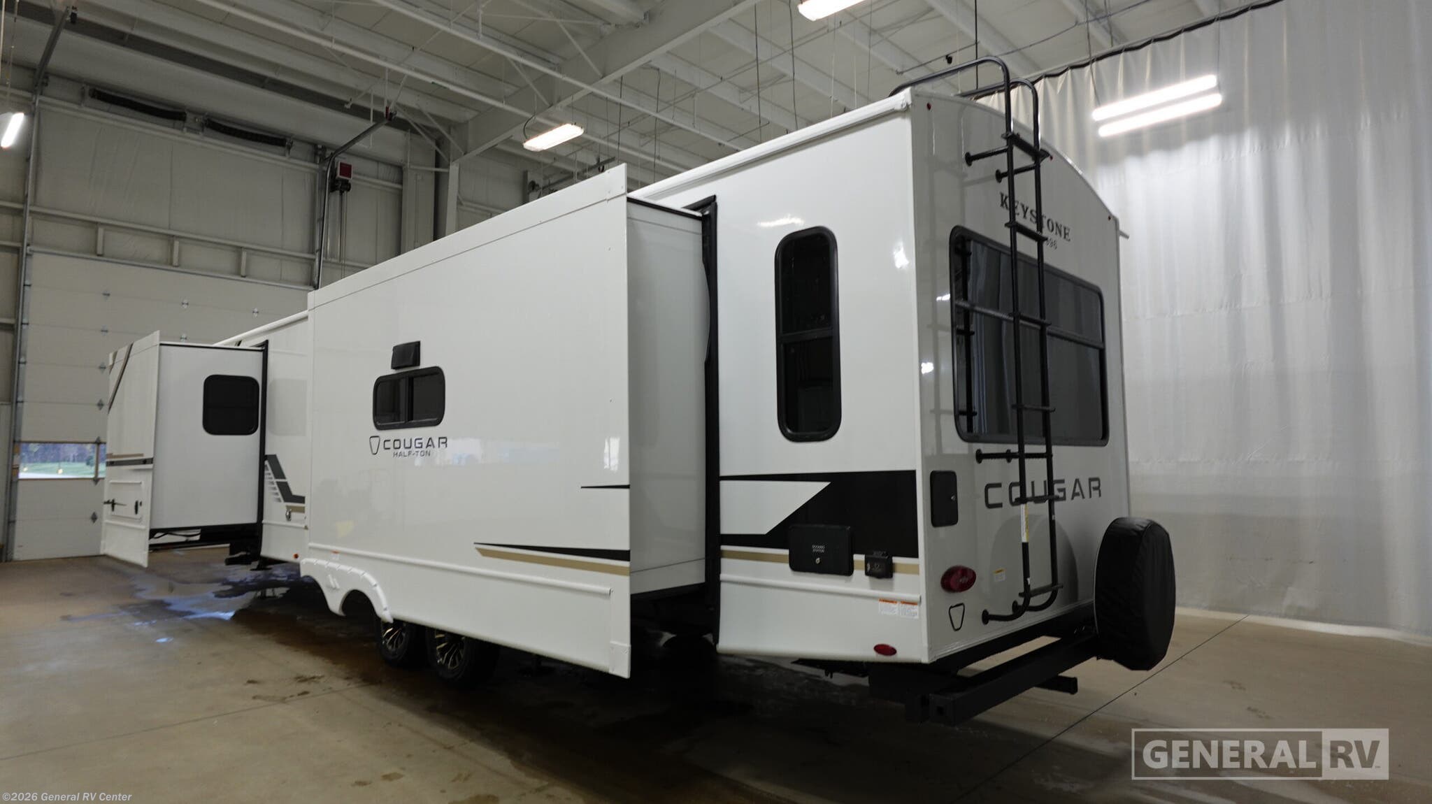 2026 Cougar 33RLI by Keystone from General RV Center in Birch Run, Michigan