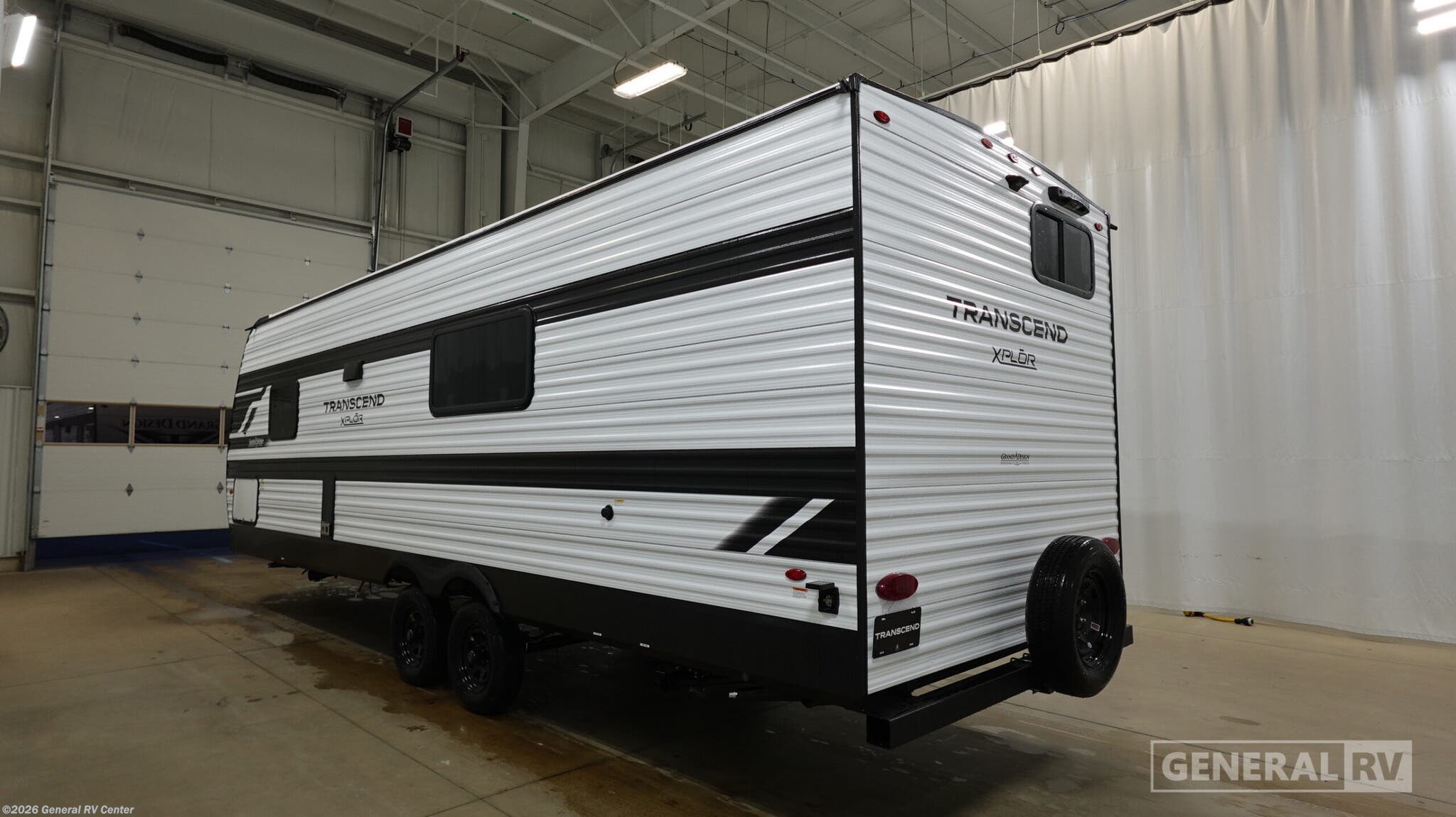 2026 TRANSCEND-XPLOR 24BHX by Grand Design from General RV Center in Birch Run, Michigan