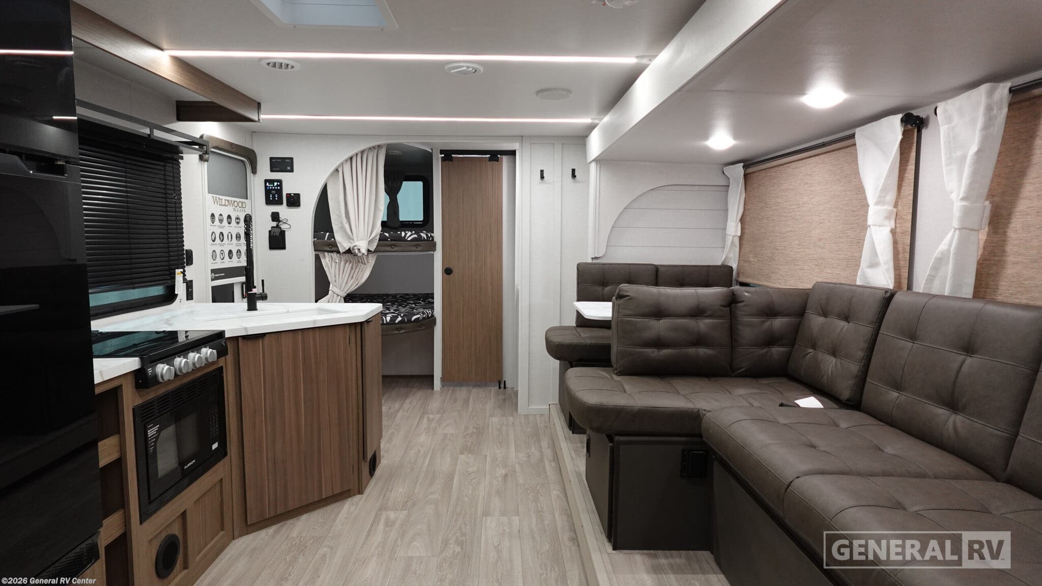2026 Forest River Wildwood X-Lite 26ICE - New Travel Trailer For Sale by General RV Center in Birch Run, Michigan