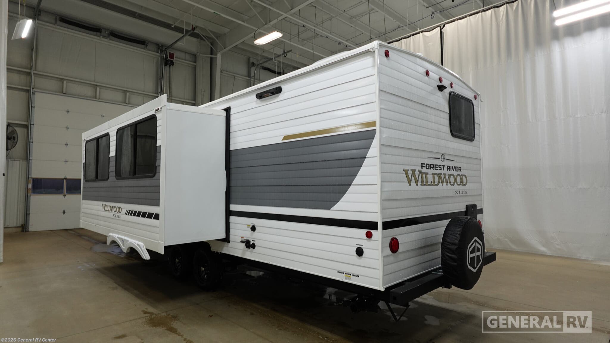 2026 Wildwood X-Lite 26ICE by Forest River from General RV Center in Birch Run, Michigan