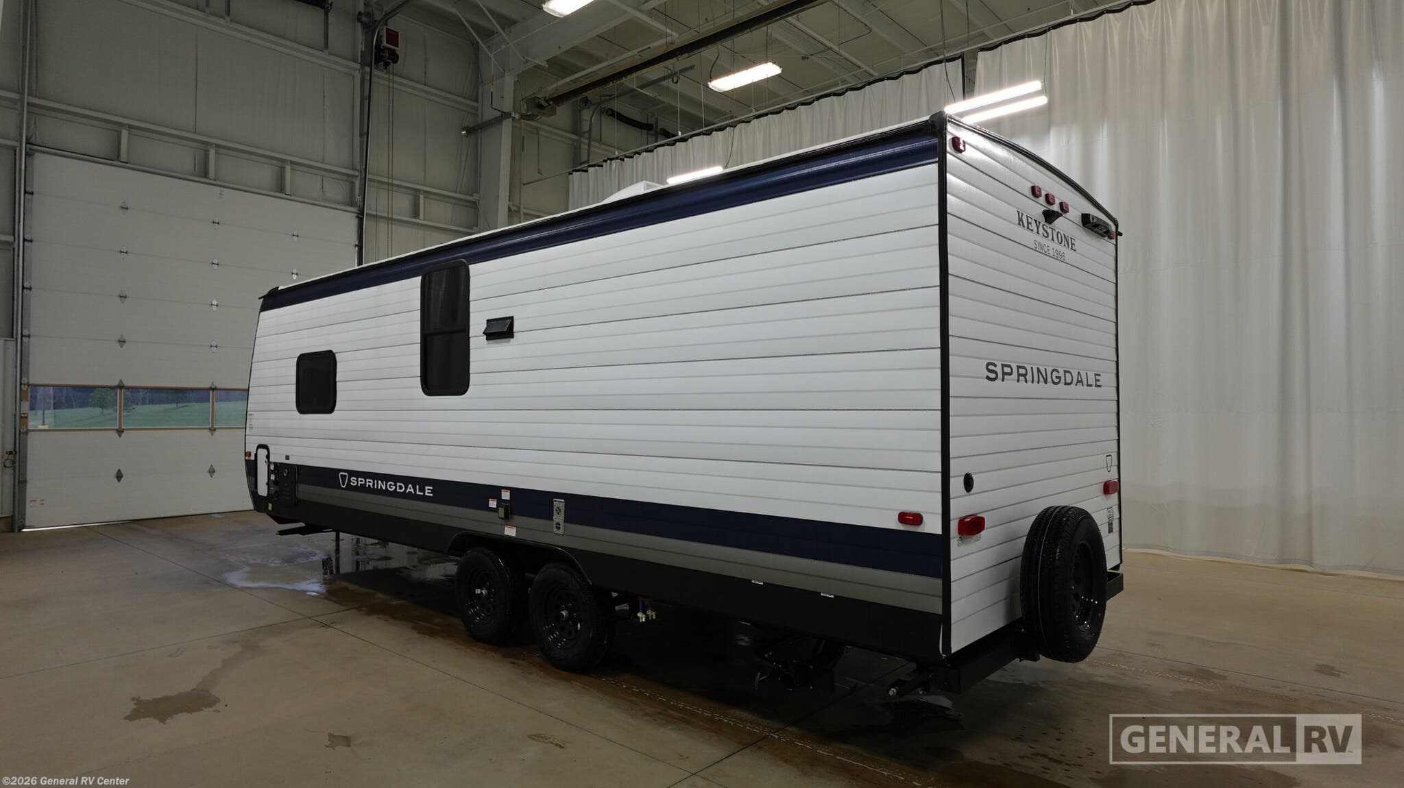 2026 Springdale 2300BH by Keystone from General RV Center in Birch Run, Michigan