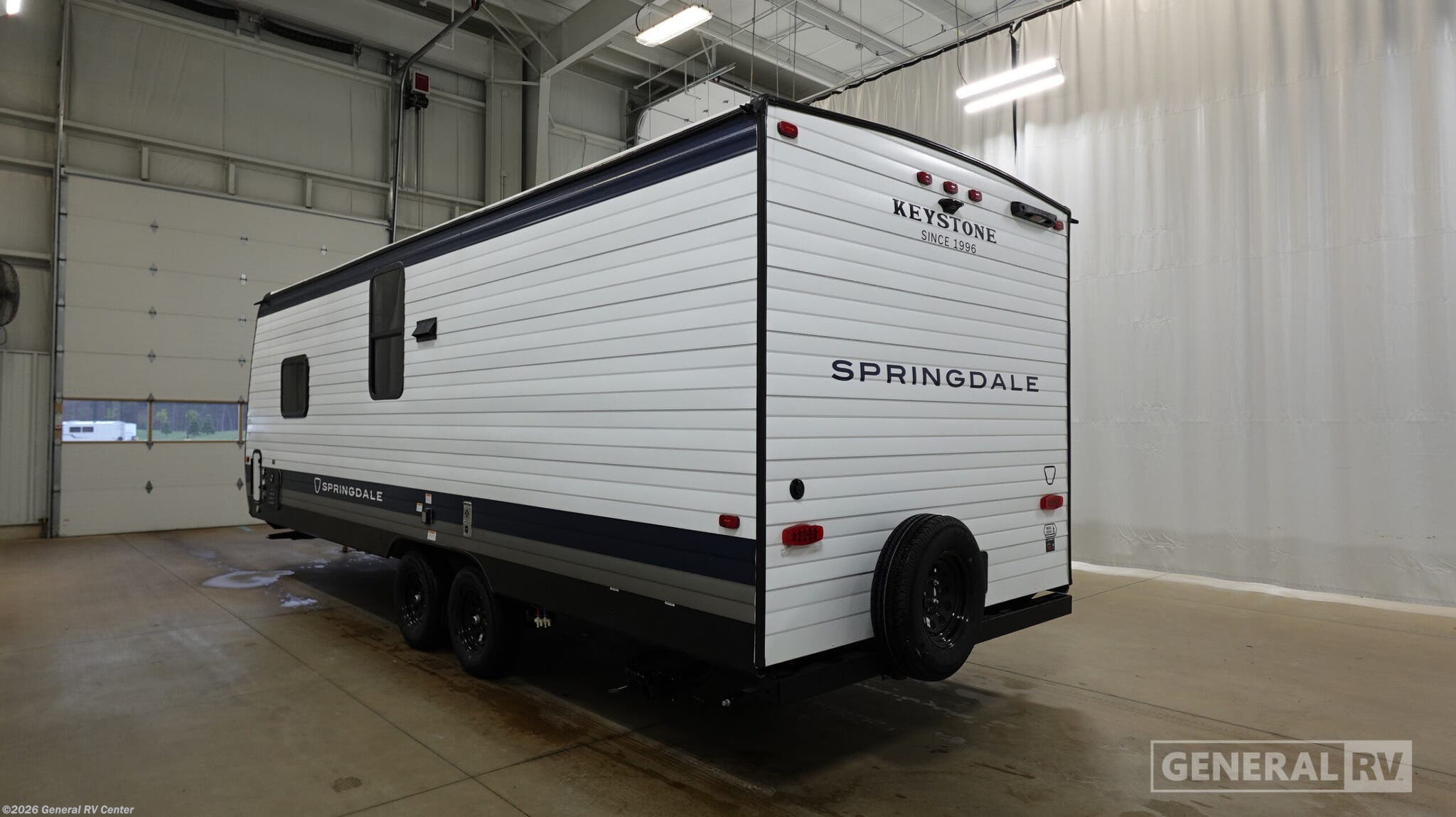2026 Springdale 2300BH by Keystone from General RV Center in Birch Run, Michigan