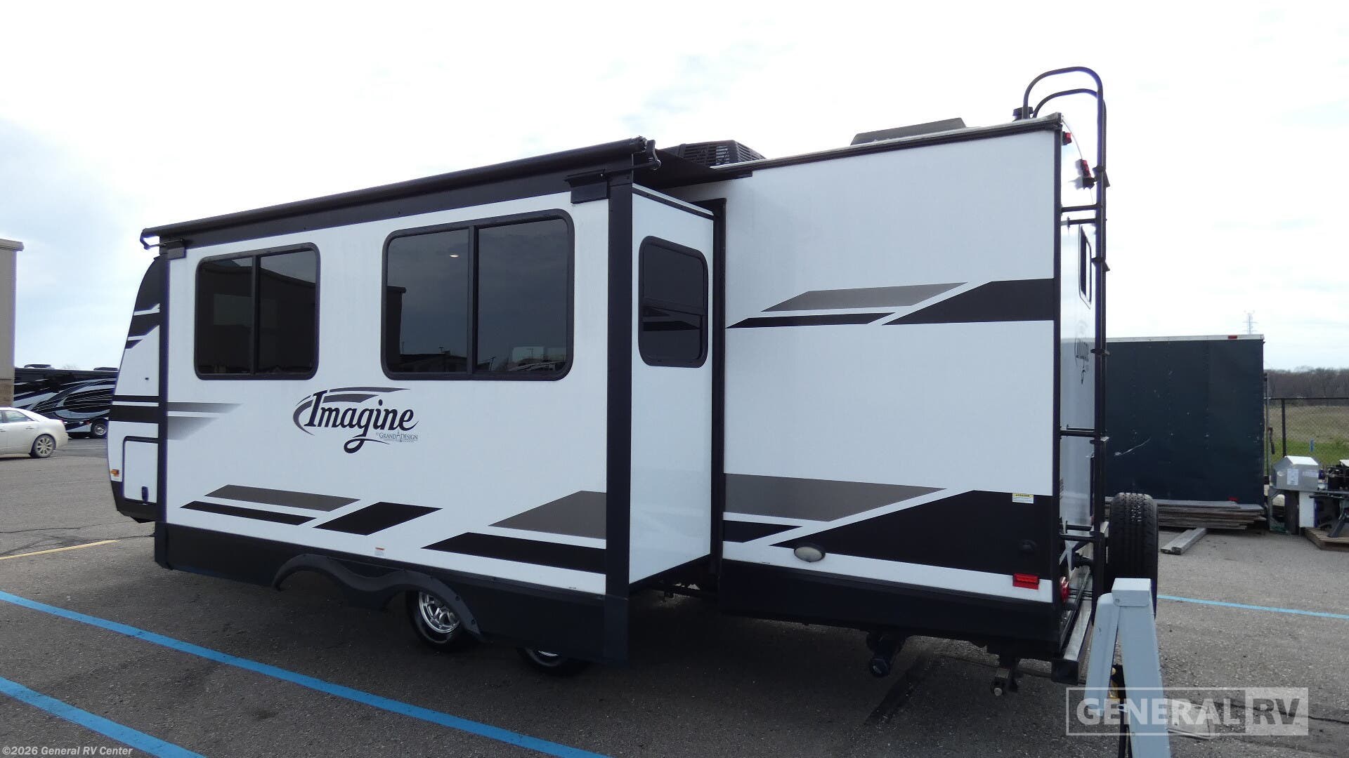 2021 Imagine 2600RB by Grand Design from General RV Center in Birch Run, Michigan