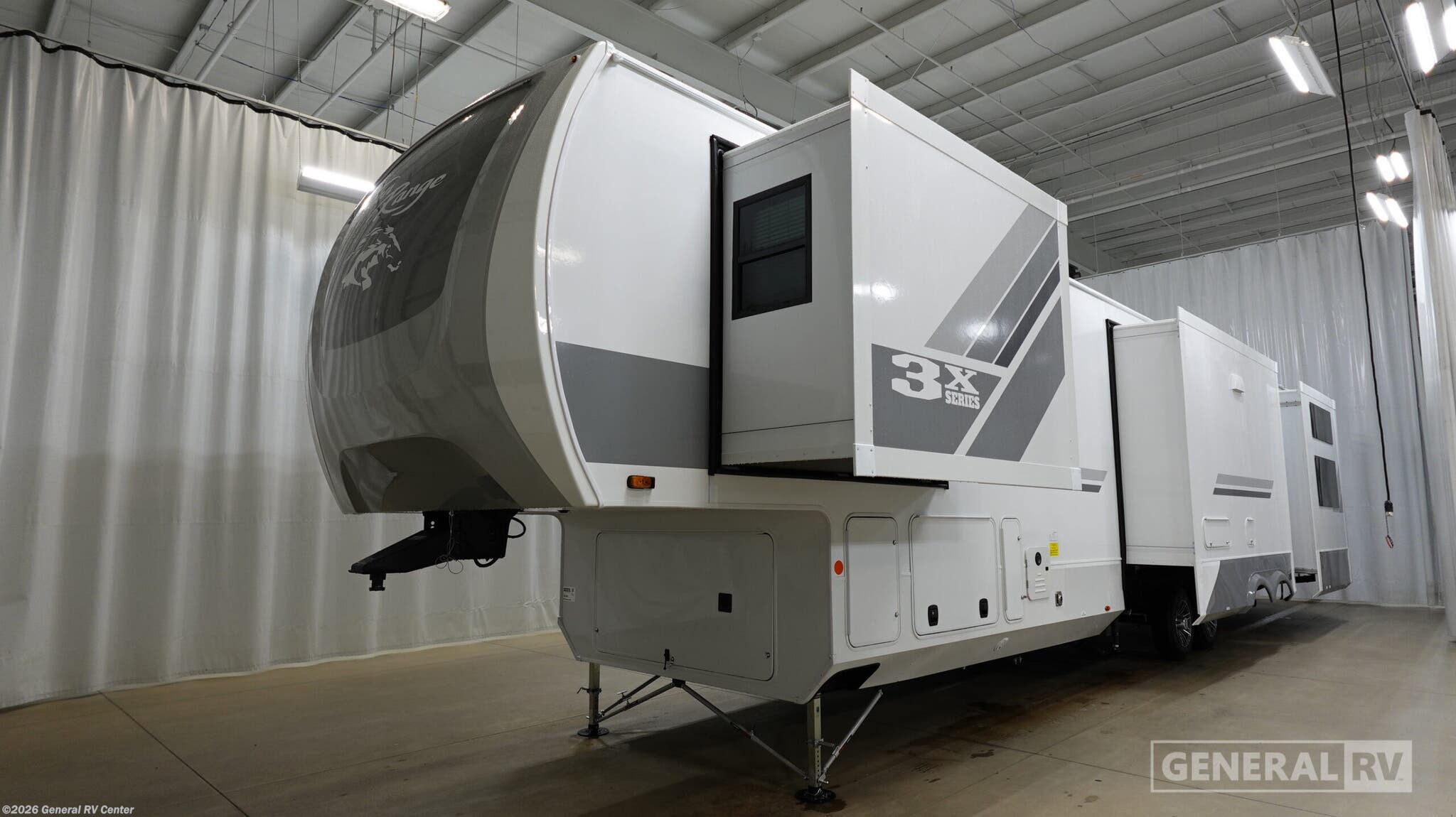 2026 Open Range 3X 393TBR by Highland Ridge from General RV Center in Birch Run, Michigan