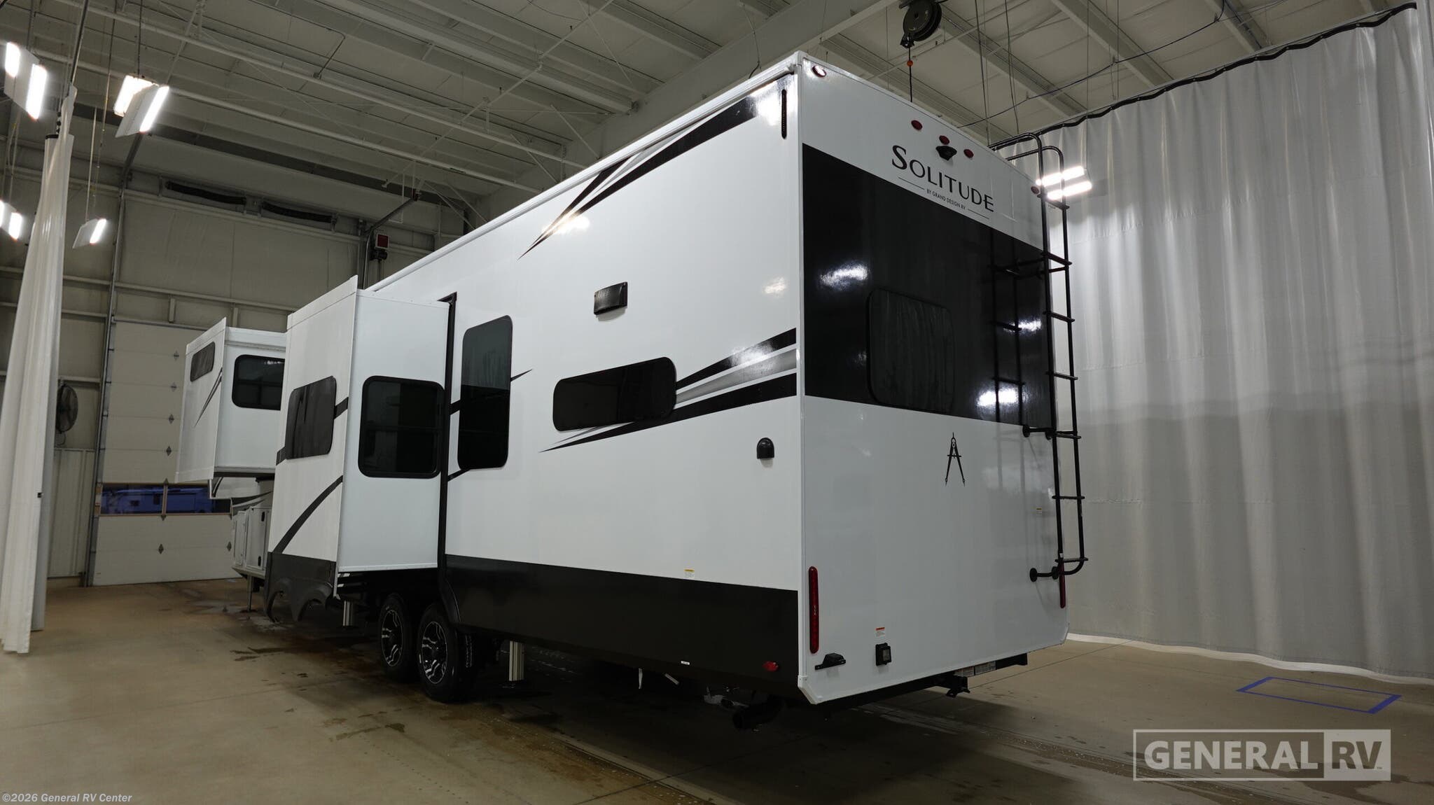 2026 Solitude 417KB by Grand Design from General RV Center in Birch Run, Michigan