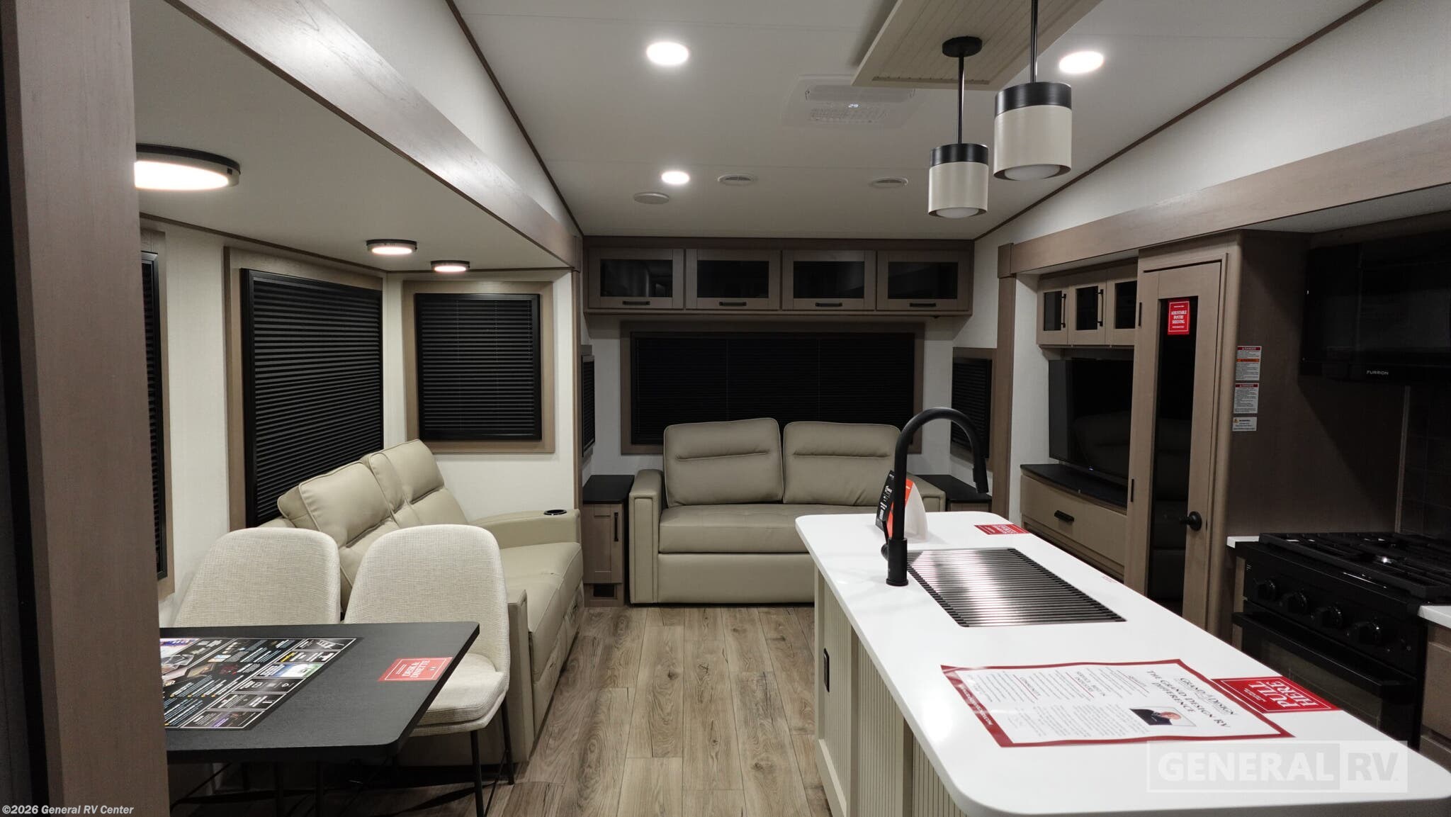 2026 Grand Design Reflection 337RLS - New Fifth Wheel For Sale by General RV Center in Birch Run, Michigan