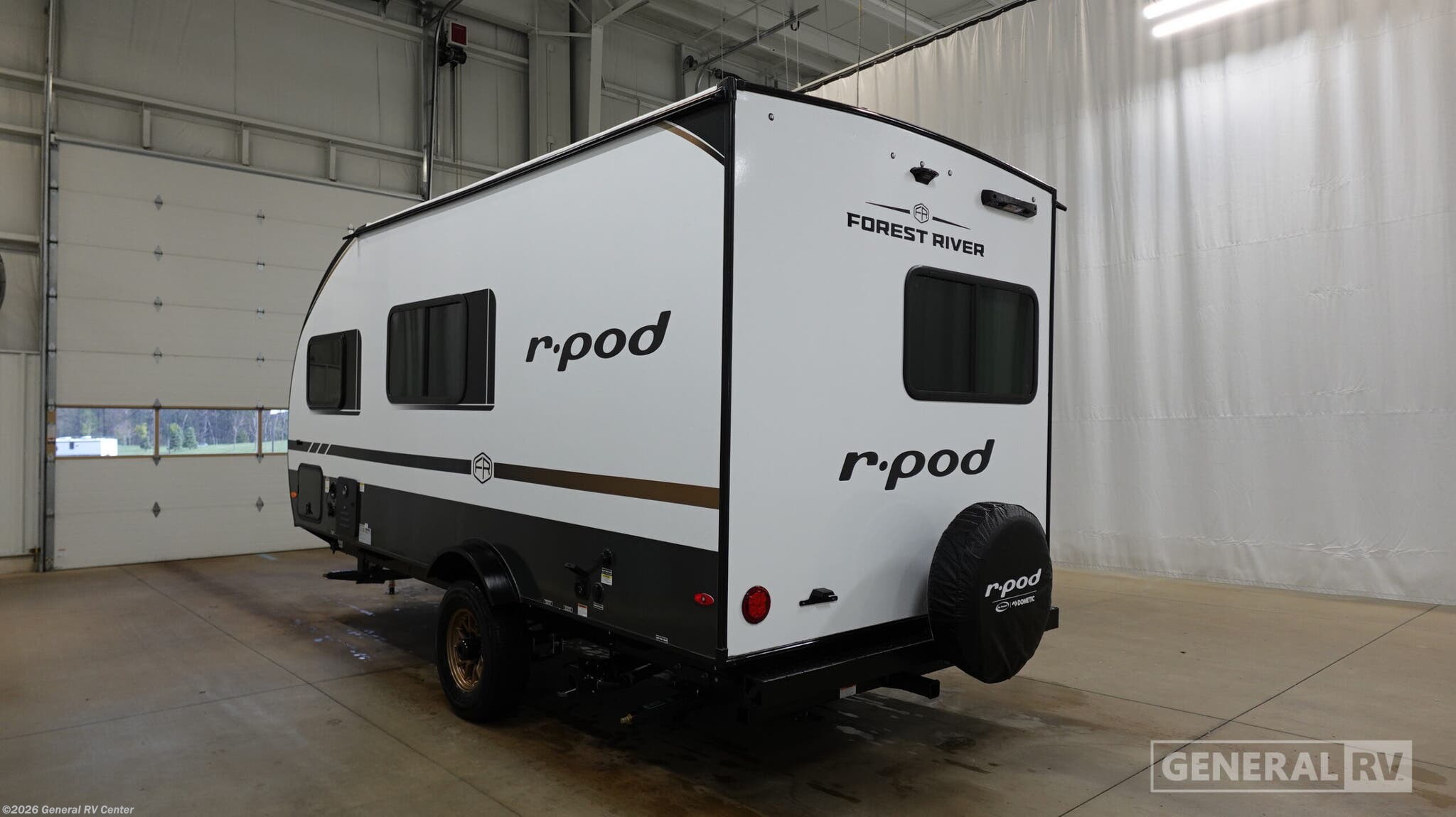 2026 R*POD RPT194 by Forest River from General RV Center in Birch Run, Michigan