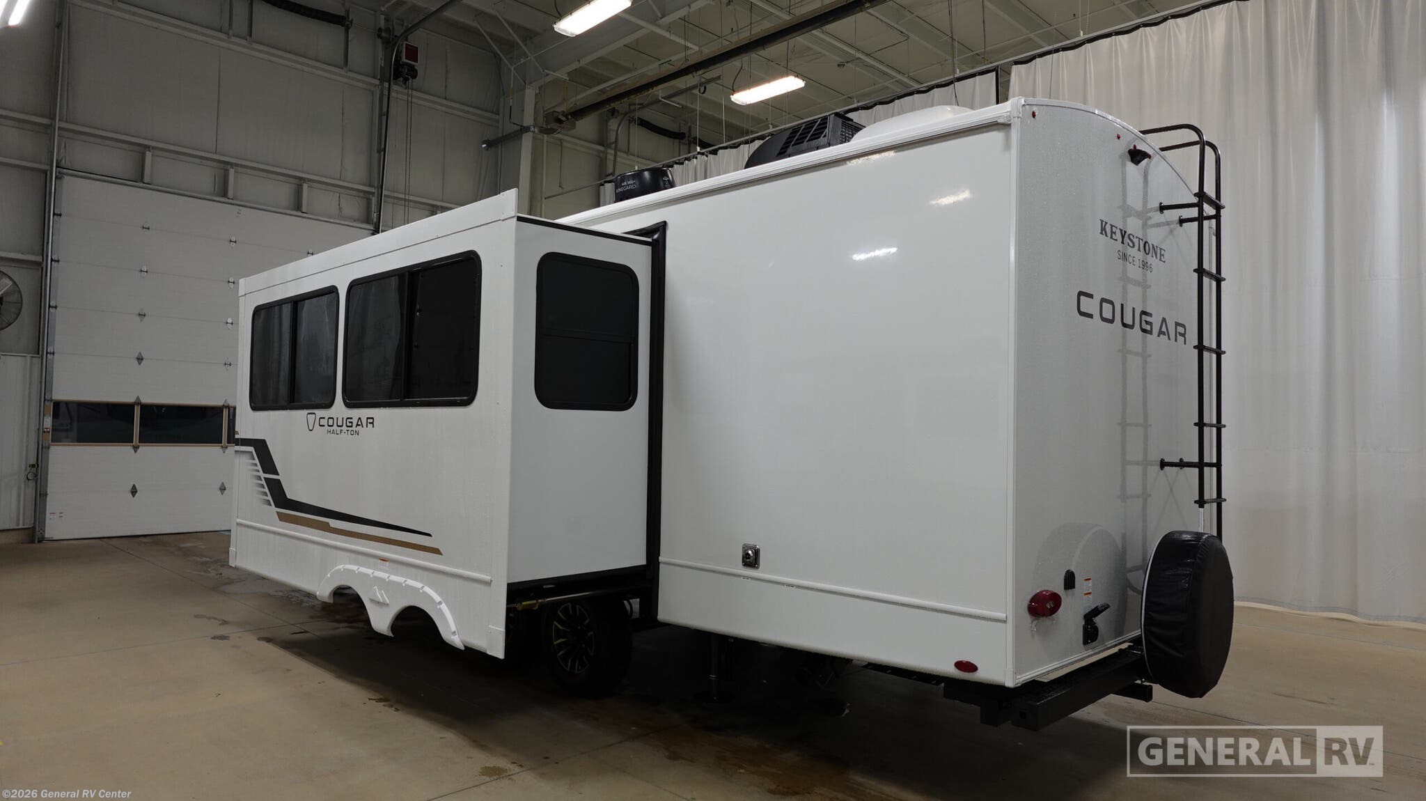 2026 Cougar 26LBW by Keystone from General RV Center in Birch Run, Michigan
