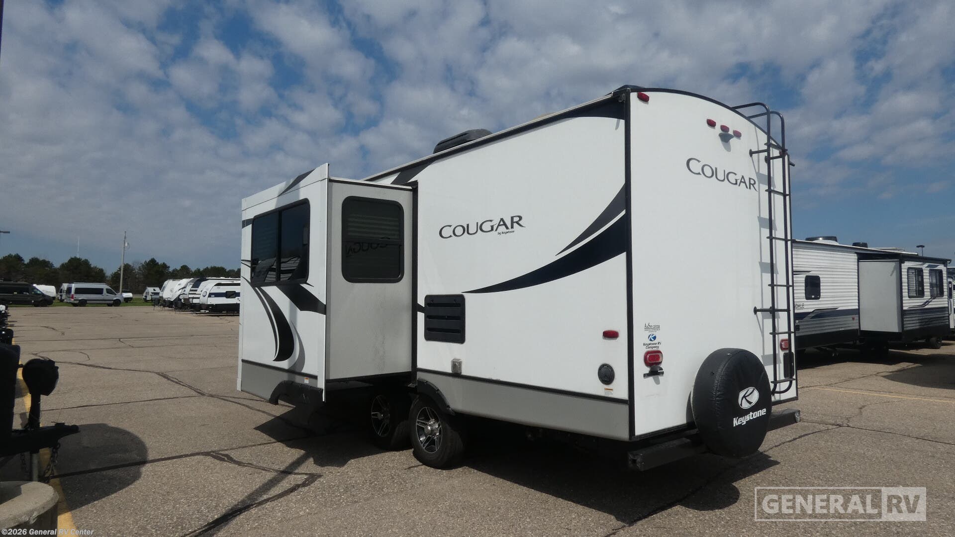 2020 Cougar 22RBS by Keystone from General RV Center in Birch Run, Michigan