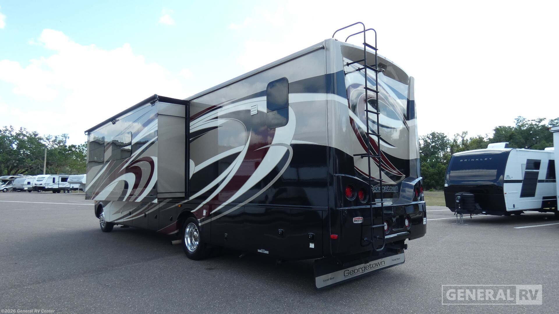 2019 Georgetown 7 SERIES 36D7 by Forest River from General RV Center in Birch Run, Michigan